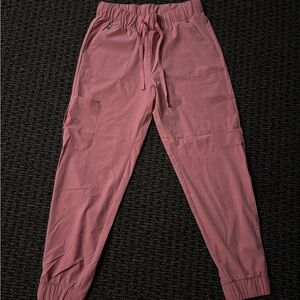 Lululemon Athletica Mauve Jogger Pants